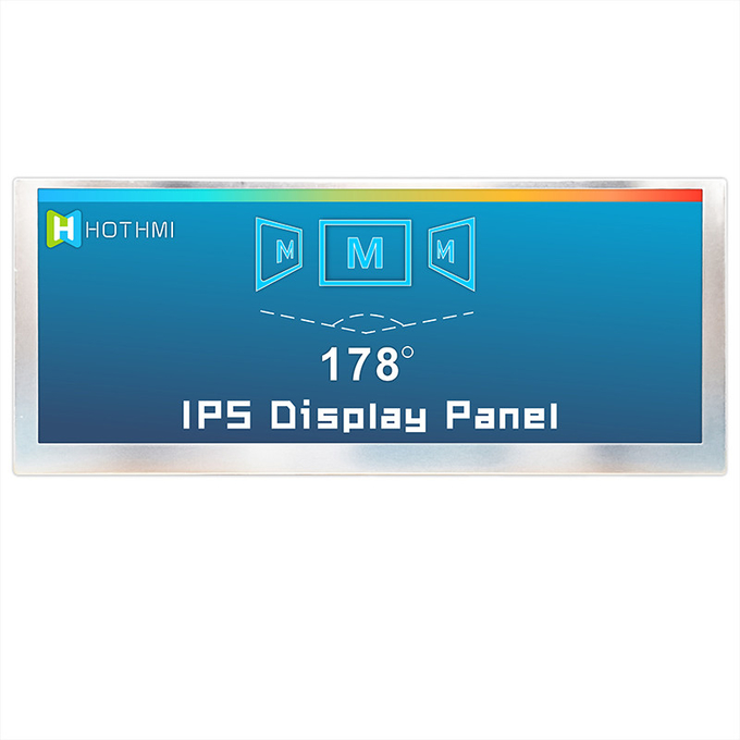 10.3 Inch 1280x480 IPS LVDS Vehicle Grade TFT Module /TFT-H103A3VNGD1E0 1