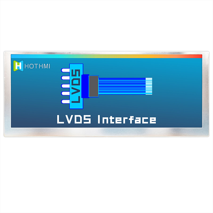 10.3 Inch 1280x480 IPS LVDS Vehicle Grade TFT Module /TFT-H103A3VNGD1E0 2