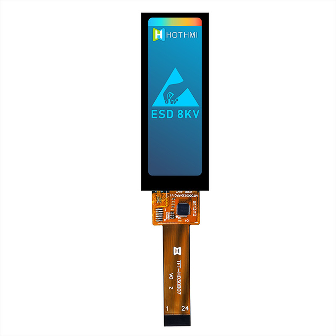 3.0 Inch 268x800 IPS Capacitive TFT LCD Display wide temperature/TFT-H030B07ZCIST8C24 5