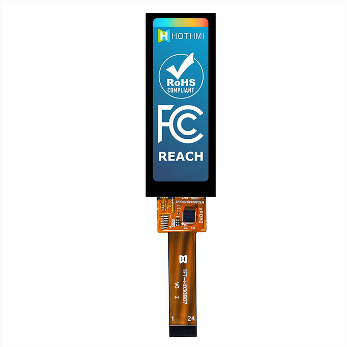 3.0 Inch 268x800 IPS Capacitive TFT LCD Display wide temperature/TFT-H030B07ZCIST8C24 6