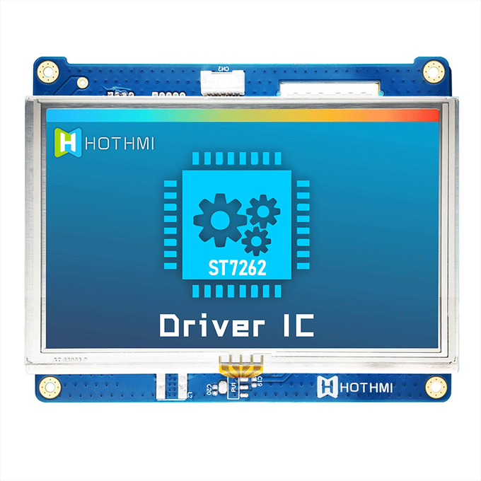 5.0 Inch 800x480 IPS Resistive TFT LCD Display Wide Temperature/HTM-H050A7-LVDS-USBRTP 8