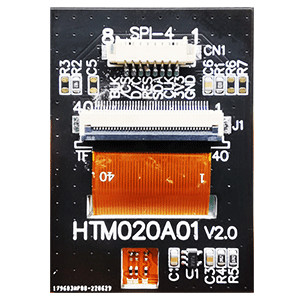 5.0 Inch 800x480 IPS Resistive TFT LCD Display Wide Temperature/HTM-H050A7-LVDS-USBRTP 11