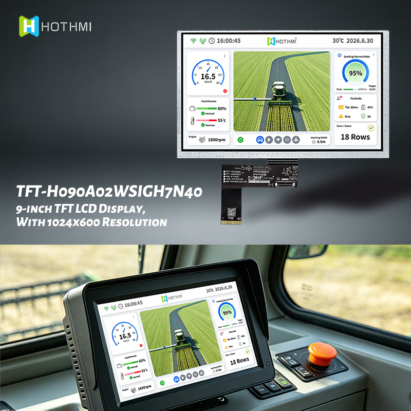 9 inch IPS TFT LCD display with a resolution of 1024x600 0.jpg 9 inch IPS TFT LCD display with a resolution of 1024x600 0.jpg
