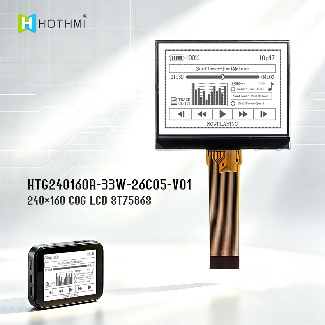 2.6 inch 240x160 COG LCD Display  FSTN Positive 0.jpg