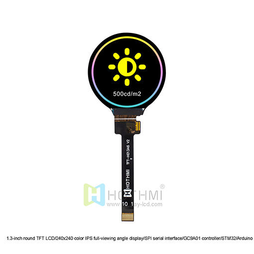 1.3 inch Round TFT LCD  240x240 Color IPS Display 1.jpg