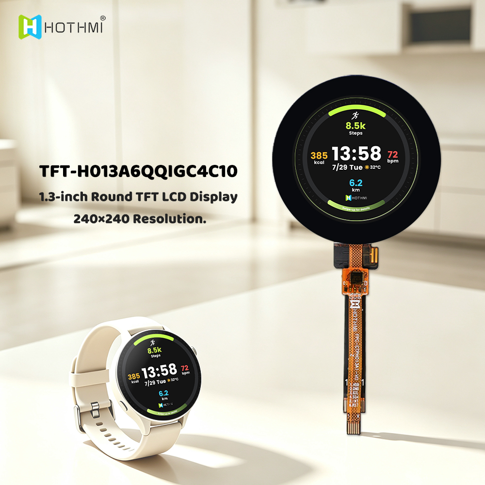 1.3-inch Round TFT LCD (240×240) with Capacitive Touch  0.jpg