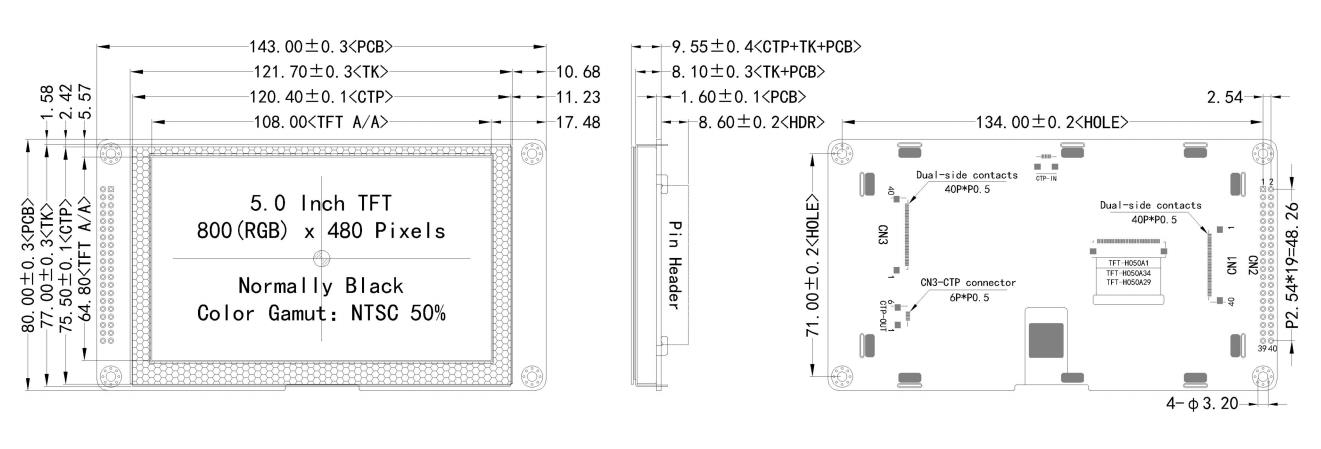 HOTLCD 5.0 inch STM32 high brightness TFT LCD smart display module (2).jpg HOTLCD 5.0 inch STM32 high brightness TFT LCD smart display module (2).jpg
