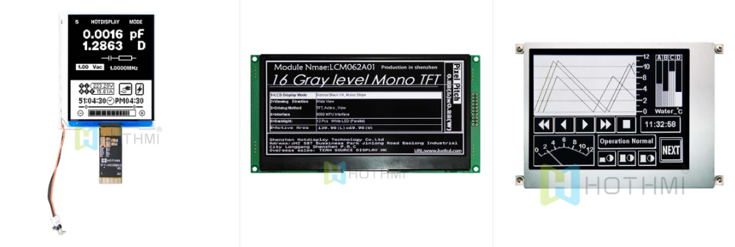 Monochrome TFT LCD Advantages and Application Scenarios of Industrial-Grade Reliable Display Solutions.png