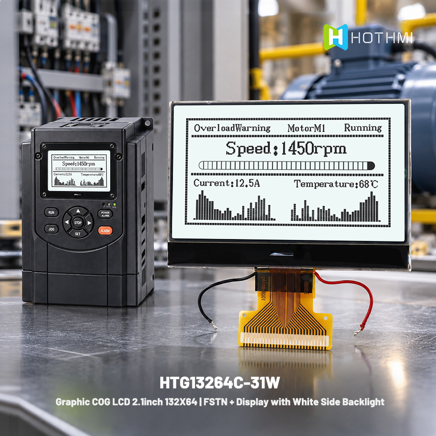 132×64 COG dot matrix LCD screen0.jpg