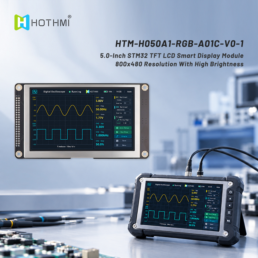 HOTLCD 5.0 inch STM32 high brightness TFT LCD smart display module 0.jpg HOTLCD 5.0 inch STM32 high brightness TFT LCD smart display module 0.jpg