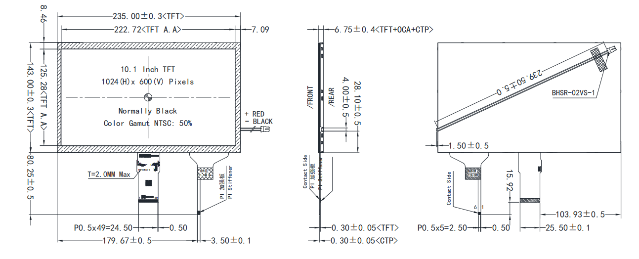 HOTLCD 10.1 Inch Capacitive Touch TFT LCD Display 1024×600.png