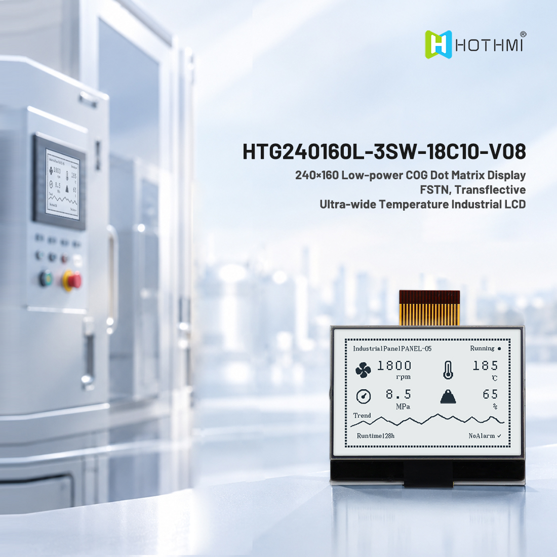 HOTLCD 2.6 inch 240×160 low power COG dot matrix display.jpg
