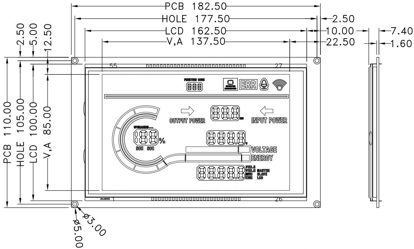 HOTLCD VA Segment LCD Display Module Negative Display.png