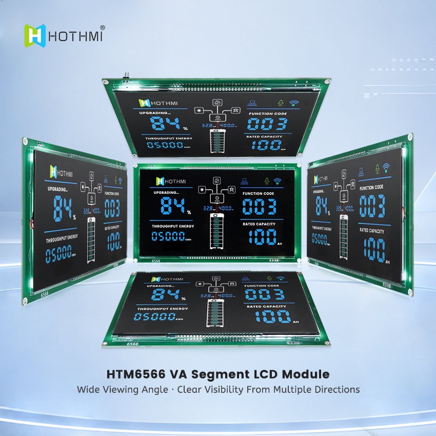 HOTLCD Custom VA segment LCD module negative display.jpg